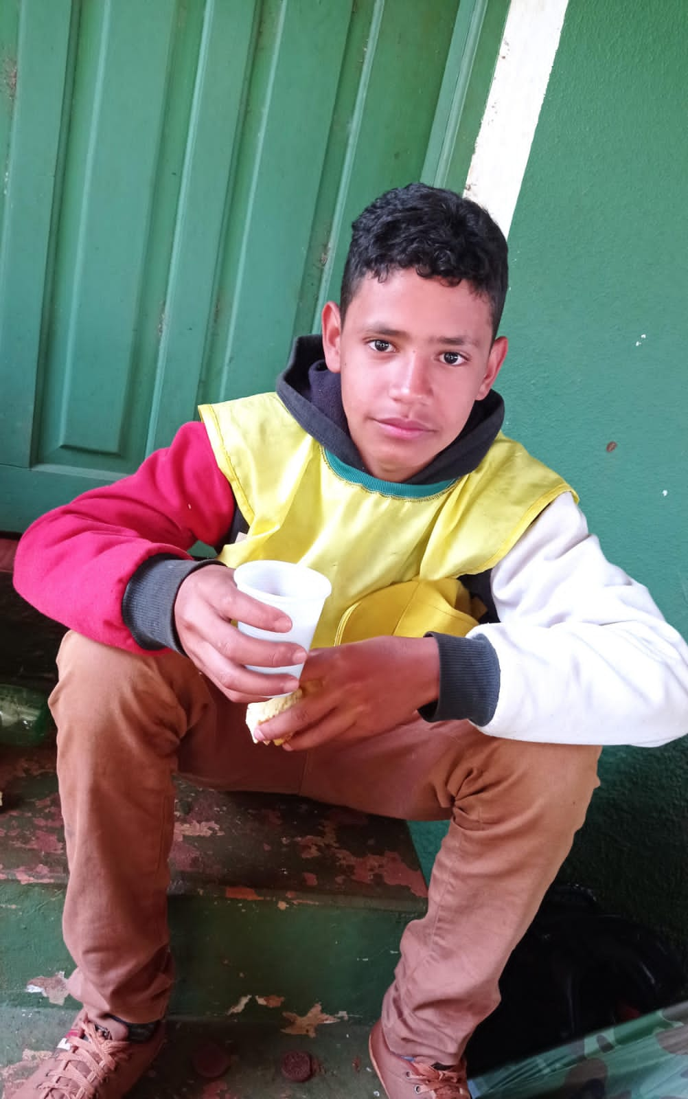 Joven de 16 años se encuentra desaparecido Su Familia lo busca