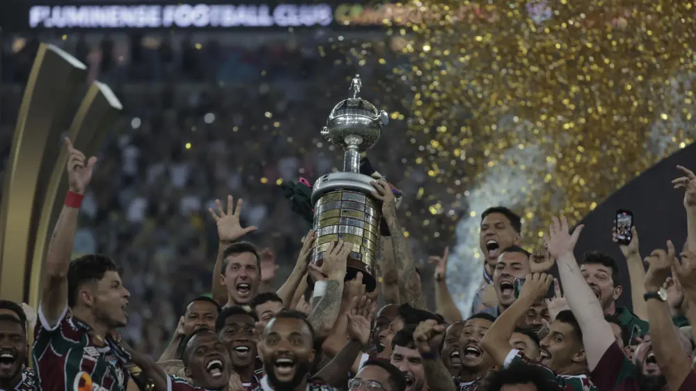 Fluminense Se Corona Campeón De La Copa Libertadores - Futura 97.5 FM